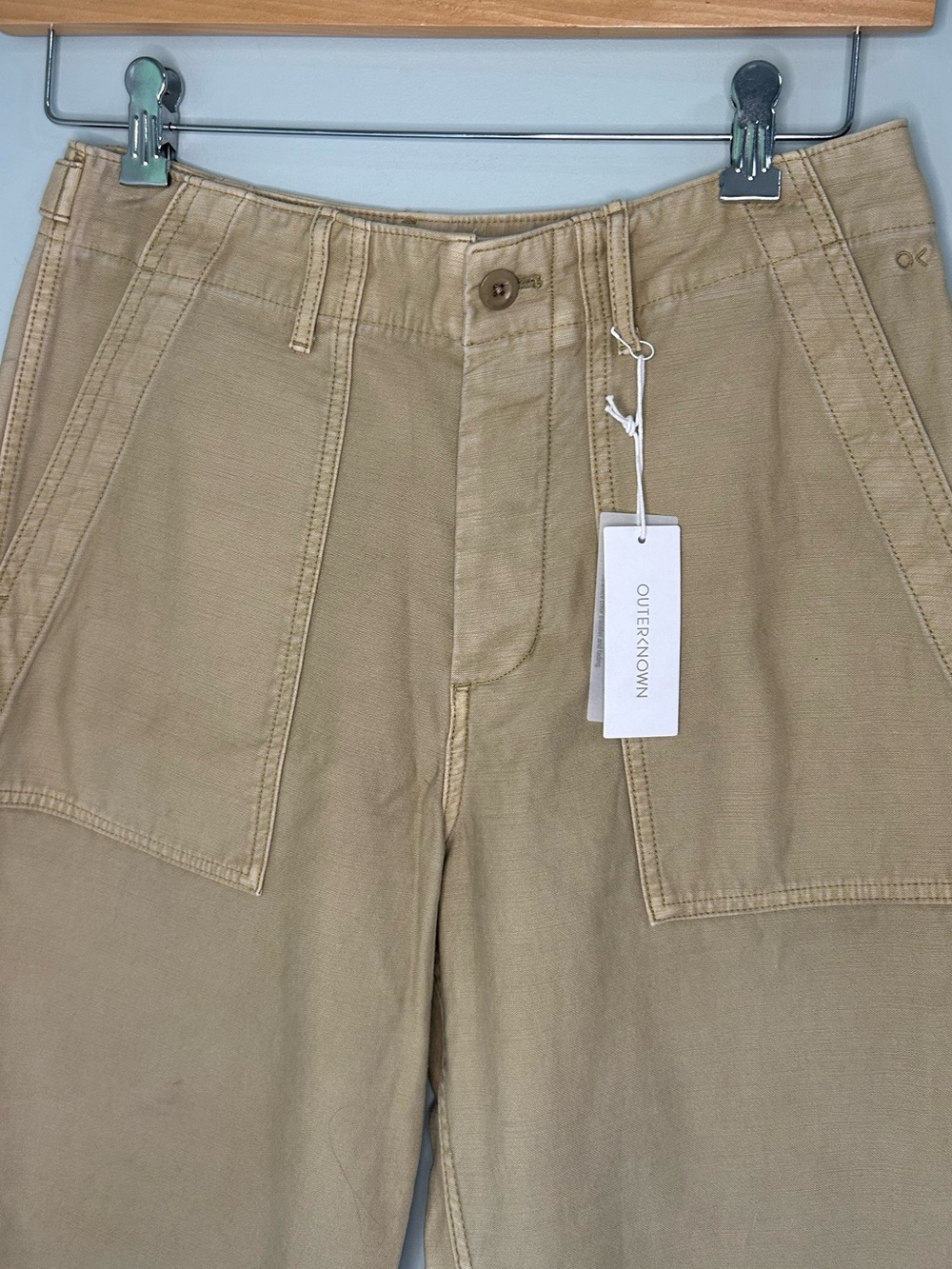 Outerknown Utility Organic Cotton Westbound Regenerative Size 4 - Picture 10 of 12